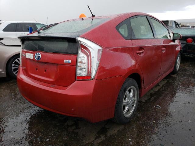 Photo 3 from auction – 2012 TOYOTA PRIUS with VIN JTDKN3DUXC5482783