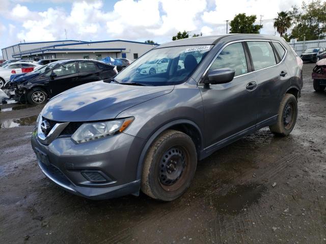 Photo 1 from auction – 2016 NISSAN ROGUE S with VIN 5N1AT2MT0GC744309