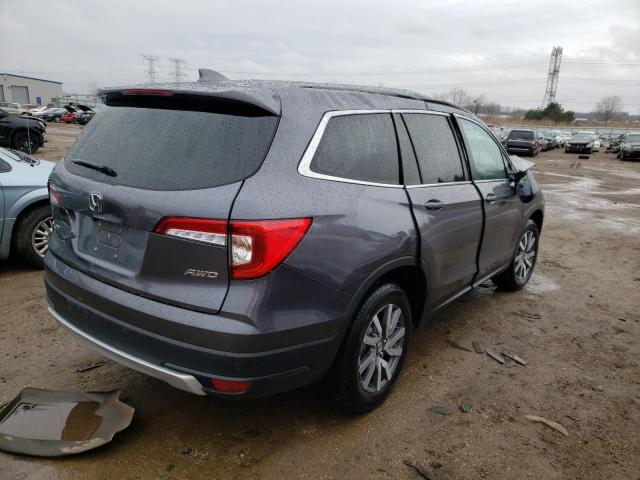 Photo 3 from auction – 2022 HONDA PILOT EXL with VIN 5FNYF6H56NB022453