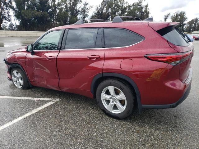 Photo 2 from auction – 2022 TOYOTA HIGHLANDER with VIN 5TDZZRAH3NS138805