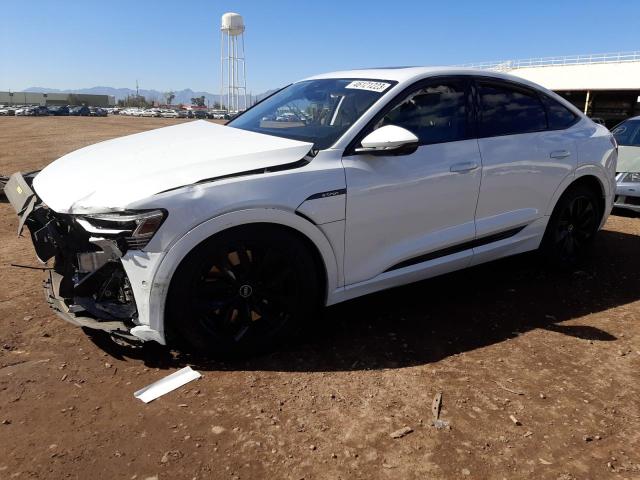 AUDI E-TRON SPO 2021 with VIN WA12AAGE3MB006716 - Photo from auction