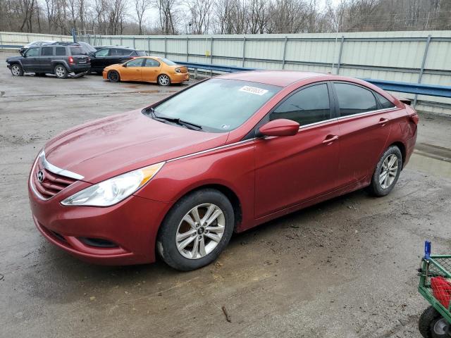 Photo 1 from auction – 2012 HYUNDAI SONATA GLS with VIN 5NPEB4ACXCH492902