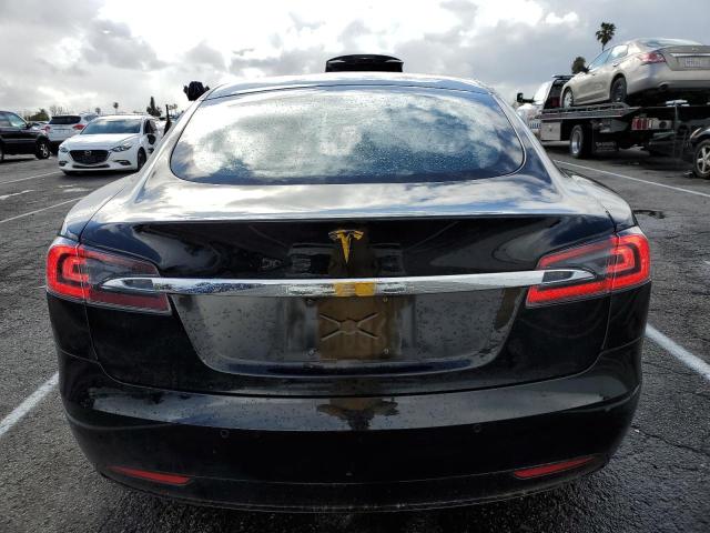 Photo 6 from auction – 2021 TESLA MODEL S with VIN 5YJSA1E27MF424224