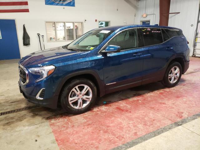 GMC TERRAIN SL 2019 with VIN 3GKALMEV5KL389669 - Photo from auction