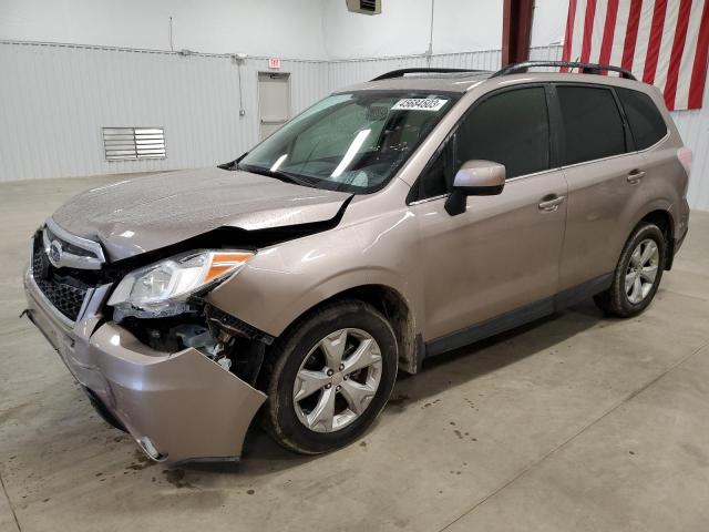 SUBARU FORESTER 2 2015 with VIN JF2SJARCXFH409952 - Photo from auction