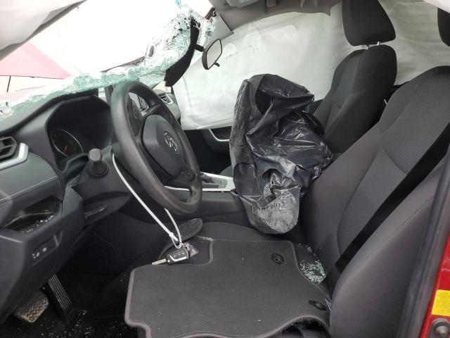 Photo 7 from auction – 2021 TOYOTA RAV4 LE with VIN 2T3H1RFV3MW149401