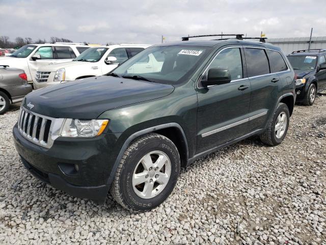 JEEP GRAND CHER 2011 with VIN 1J4RR4GG8BC654781 - Photo from auction