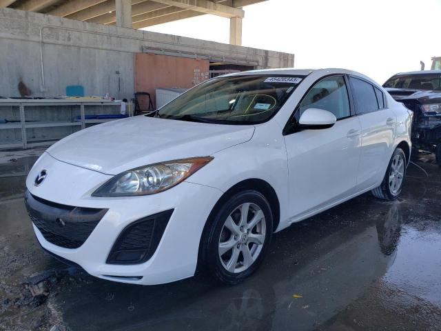 MAZDA 3 I 2011 with VIN JM1BL1VF0B1467824 - Photo from auction