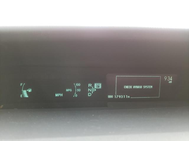 Photo 9 from auction – 2011 TOYOTA PRIUS with VIN JTDKN3DU9B1462529