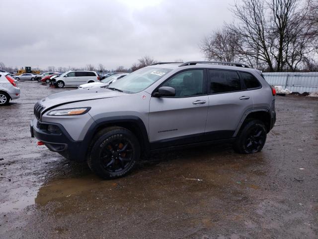 JEEP CHEROKEE T 2018 with VIN 1C4PJMBX9JD594806 - Photo from auction