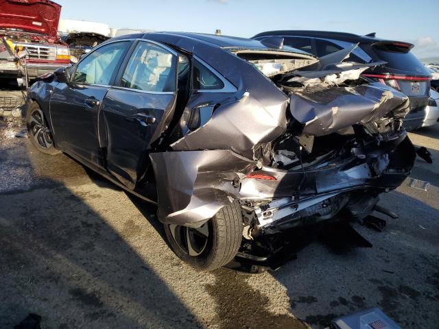 Photo 2 from auction – 2021 HONDA INSIGHT EX with VIN 19XZE4F50ME011144