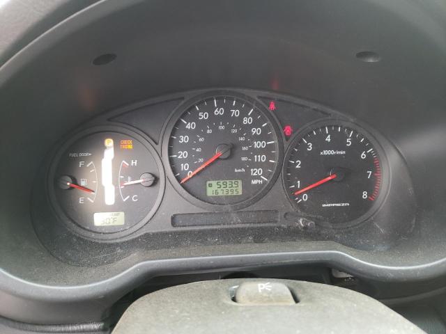 Photo 9 from auction – 2006 SUBARU IMPREZA 2. with VIN JF1GD676X6H511988