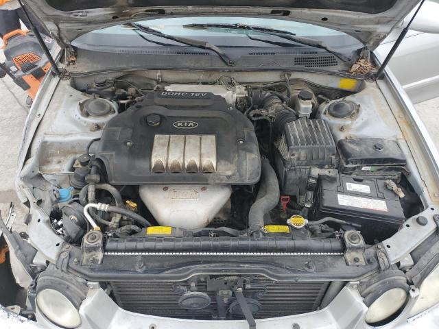 Photo 11 from auction – 2005 KIA OPTIMA LX with VIN KNAGD126355431448