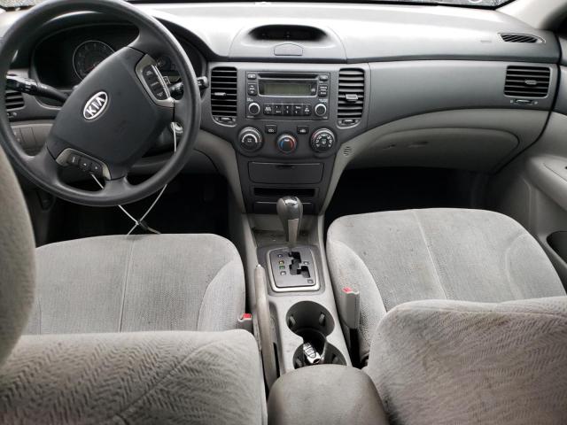 Photo 8 from auction – 2008 KIA OPTIMA LX with VIN KNAGE123885209656