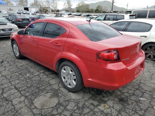 Photo 2 from auction – 2013 DODGE AVENGER SE with VIN 1C3CDZAB3DN540395