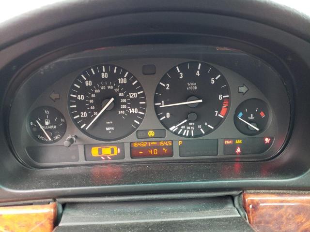 Photo 9 from auction – 2000 BMW 528 I AUTO with VIN WBADM6348YGU05160
