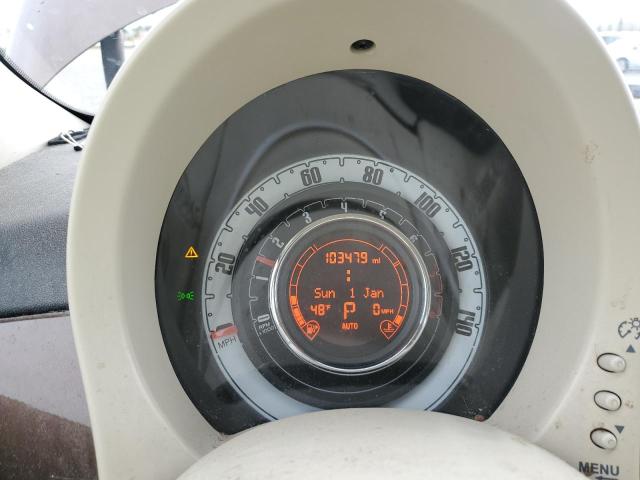 Photo 9 from auction – 2013 FIAT 500 POP with VIN 3C3CFFARXDT745296
