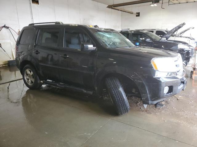 Photo 4 from auction – 2009 HONDA PILOT EXL with VIN 5FNYF48599B014468