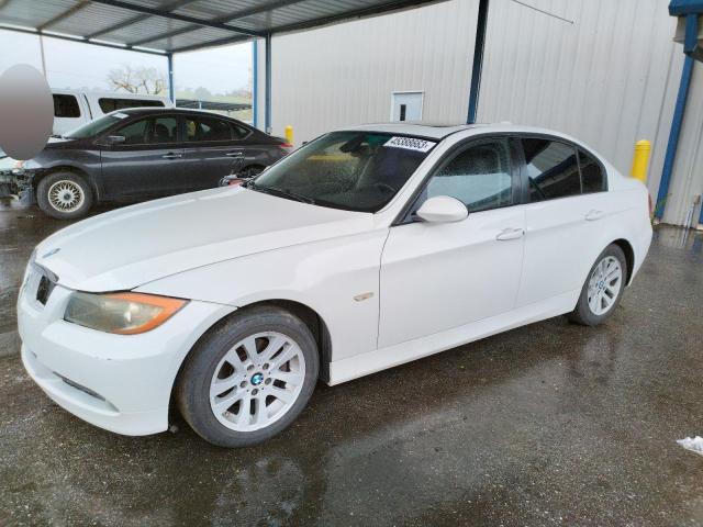 BMW 328 I SULE 2007 with VIN WBAVC53537FZ79342 - Photo from auction