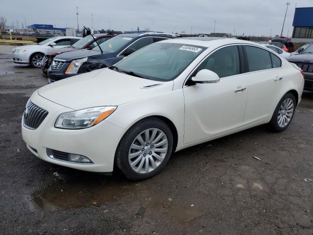 BUICK REGAL PREM 2012 con VIN 2G4GS5EK6C9117040 - Foto de la subasta