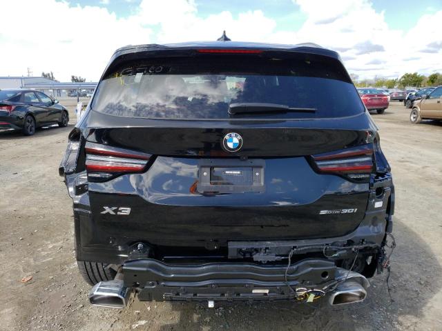 Photo 6 from auction – 2022 BMW X3 SDRIVE3 with VIN 5UX43DP01N9M10166