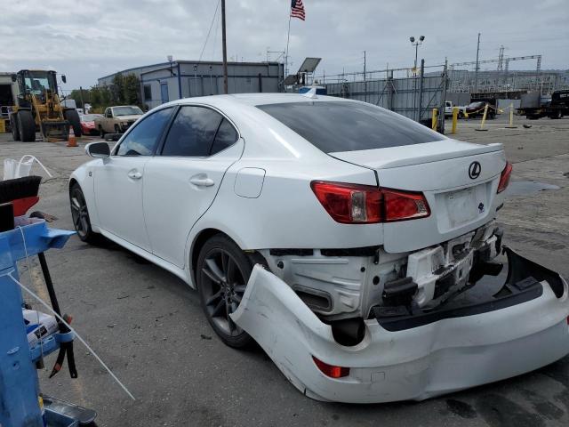 Photo 2 from auction – 2012 LEXUS IS 250 with VIN JTHBF5C22C5169573