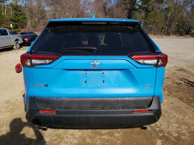 Photo 6 from auction – 2021 TOYOTA RAV4 LE with VIN 2T3F1RFV1MW240688