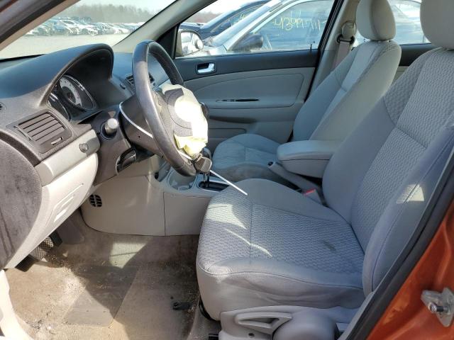 Photo 7 from auction – 2007 CHEVROLET COBALT LT with VIN 1G1AL55F977304962