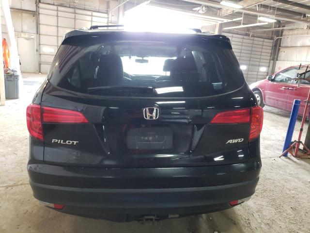 Photo 6 from auction – 2016 HONDA PILOT EXL with VIN 5FNYF6H57GB124721