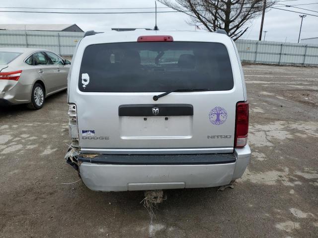 Photo 6 from auction – 2011 DODGE NITRO HEAT with VIN 1D4PT4GK2BW602339