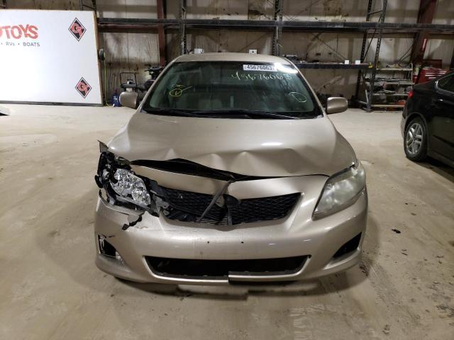 Photo 5 from auction – 2010 TOYOTA COROLLA BA with VIN 2T1BU4EE2AC257466