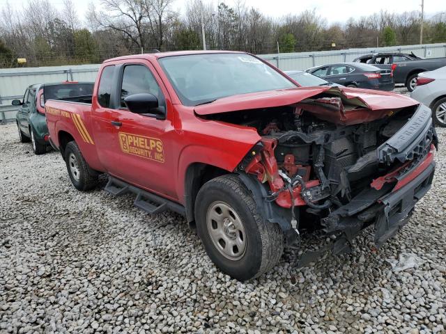 Photo 4 from auction – 2022 NISSAN FRONTIER S with VIN 1N6ED1CM7NN636663