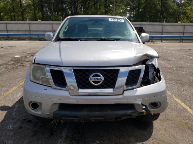Photo 5 from auction – 2012 NISSAN FRONTIER S with VIN 1N6AD0ER5CC407540