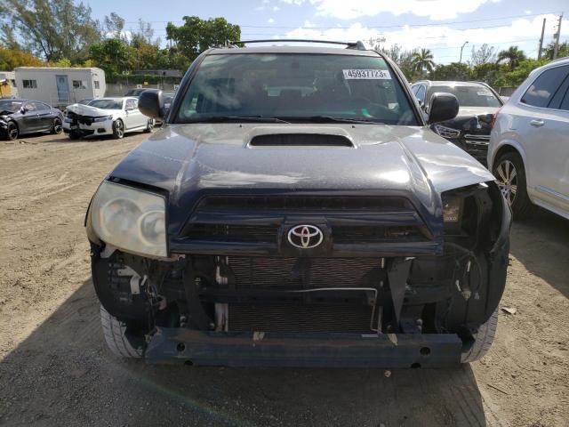 Photo 5 from auction – 2005 TOYOTA 4RUNNER SR with VIN JTEZU14R358027577