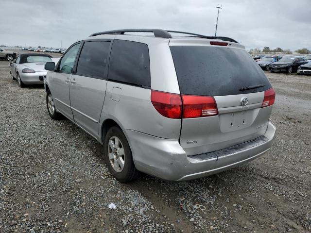 Photo 2 from auction – 2004 TOYOTA SIENNA XLE with VIN 5TDZA22C44S126436
