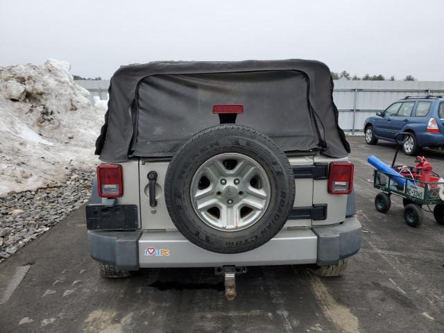 Photo 6 from auction – 2007 JEEP WRANGLER X with VIN 1J8FA24147L110279