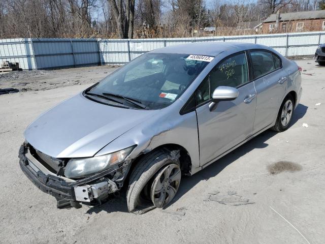 HONDA CIVIC LX 2015 with VIN 19XFB2F5XFE107026 - Photo from auction
