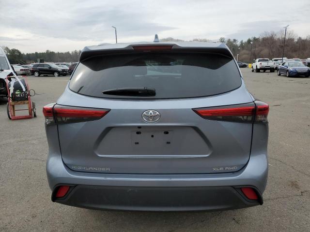 Photo 6 from auction – 2021 TOYOTA HIGHLANDER with VIN 5TDHZRBHXMS110914