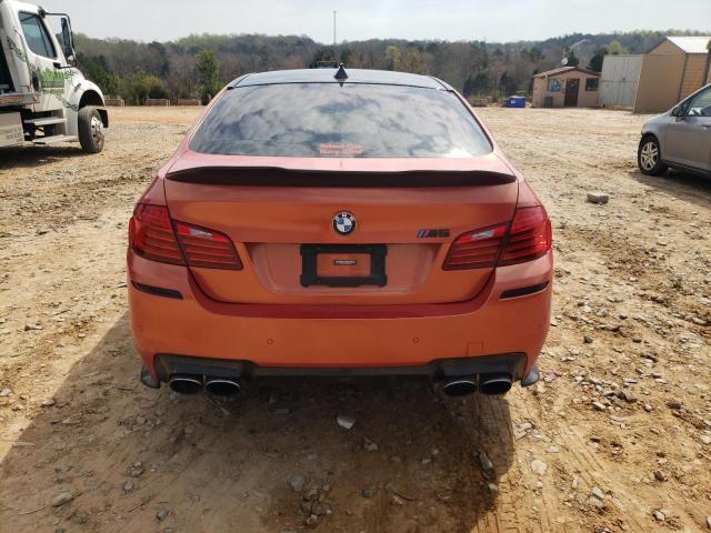 Photo 6 from auction – 2015 BMW M5 with VIN WBSFV9C54FD594724