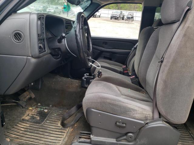 Photo 7 from auction – 2006 CHEVROLET SILVERADO with VIN 1GCEK19B36Z246653