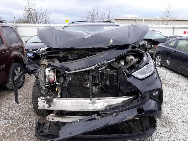 Photo 5 from auction – 2021 TOYOTA HIGHLANDER with VIN 5TDFZRBH4MS062883