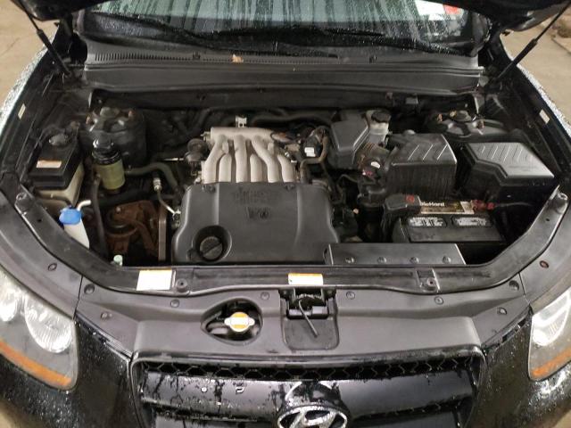 Photo 12 from auction – 2009 HYUNDAI SANTA FE G with VIN 5NMSG13D69H319408