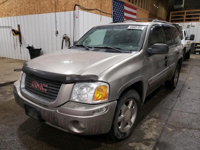 GMC ENVOY 2002 with VIN 1GKDT13S722202020 - Photo from auction