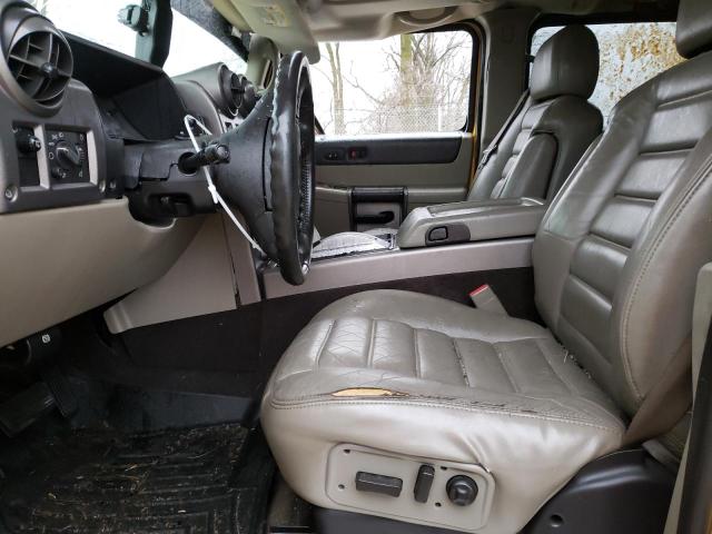 Photo 7 from auction – 2004 HUMMER H2 with VIN 5GRGN23U64H111412