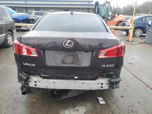 Photo 6 from auction – 2012 LEXUS IS 250 with VIN JTHBF5C22C5158301