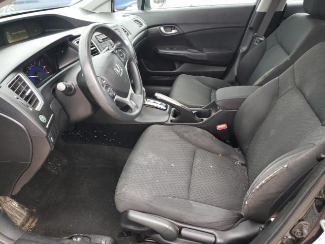 Photo 7 from auction – 2015 HONDA CIVIC LX with VIN 19XFB2F52FE099973
