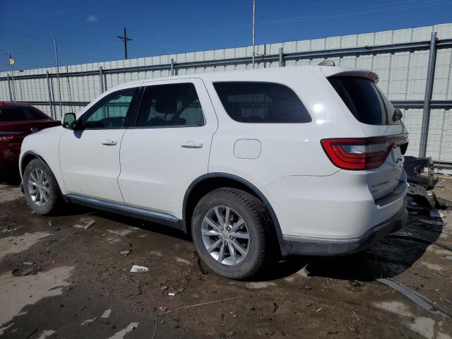 Photo 2 from auction – 2016 DODGE DURANGO SX with VIN 1C4RDJAG4GC302168