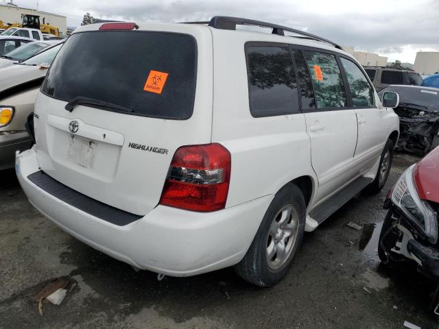 Photo 3 from auction – 2005 TOYOTA HIGHLANDER with VIN JTEGD21A750110035