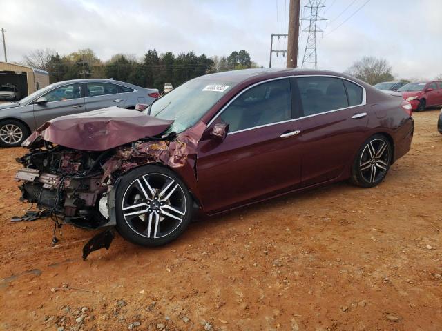 HONDA ACCORD EX 2016 with VIN 1HGCR2F70GA030494 - Photo from auction