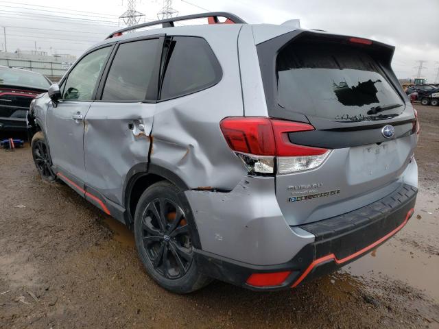 Photo 2 from auction – 2019 SUBARU FORESTER S with VIN JF2SKAPC7KH584864